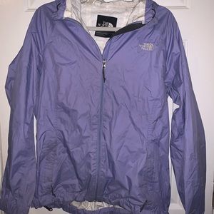 North face rain jacket